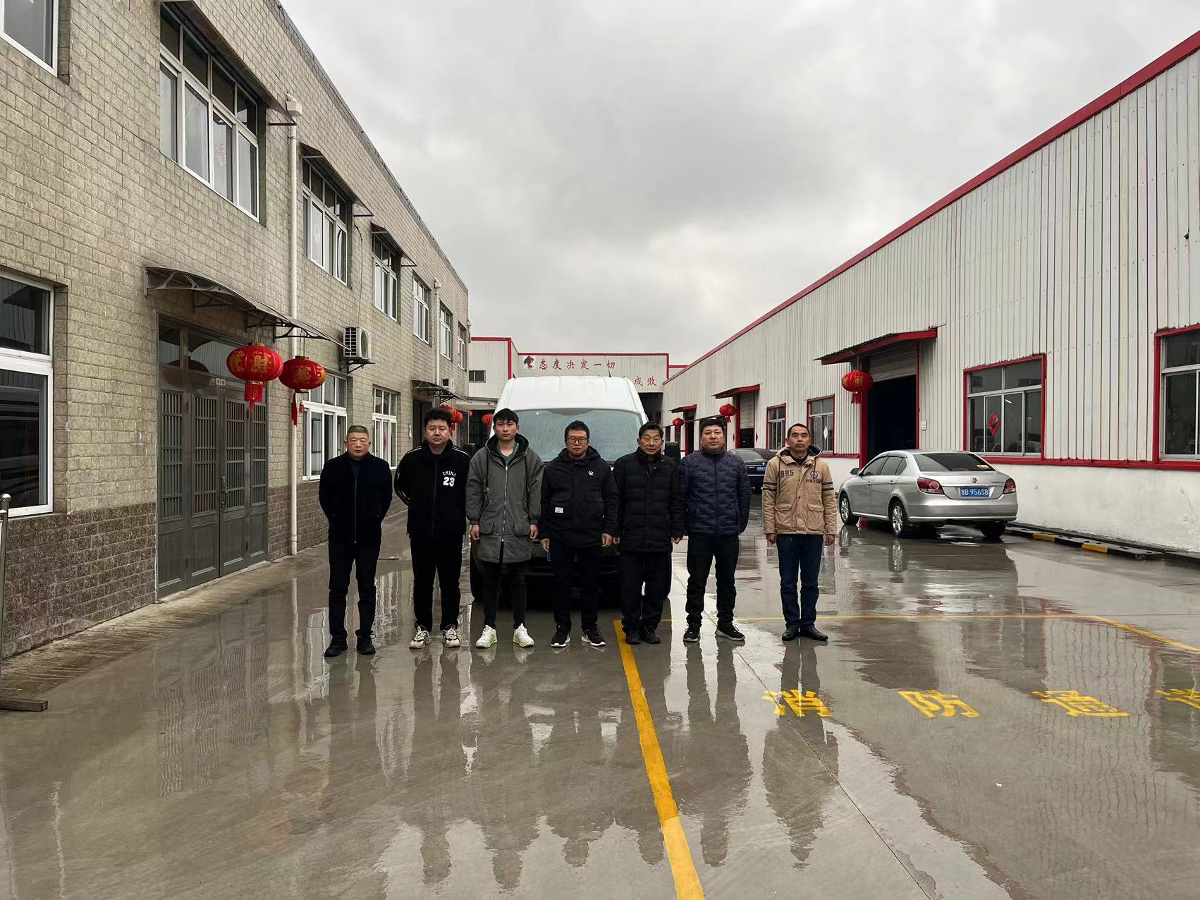 公司工程部大部分員工已到達保障一線